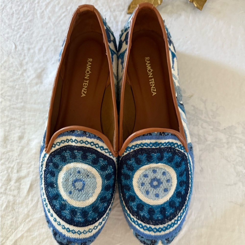 Ramon Tenza Blue Owl Flats